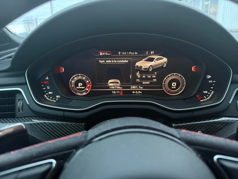 Audi Quattro * 2.9 TFSI * CARFAX * БЕЗ ПЪРВОНАЧАЛНА ВНОСКА, снимка 8 - Автомобили и джипове - 52837754