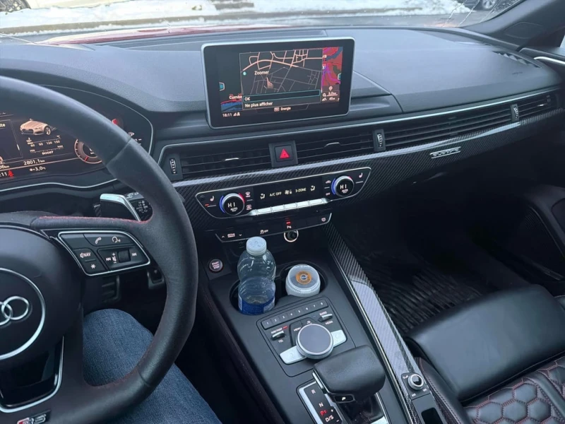 Audi Quattro * 2.9 TFSI * CARFAX * БЕЗ ПЪРВОНАЧАЛНА ВНОСКА, снимка 9 - Автомобили и джипове - 52837754