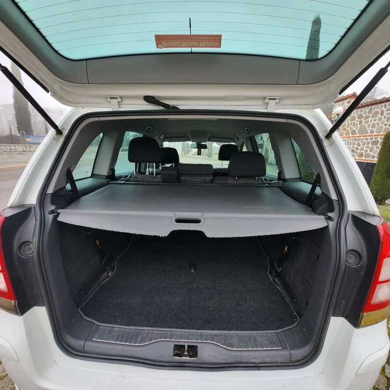 Opel Zafira 1.9 CDTI, снимка 7 - Автомобили и джипове - 53122029