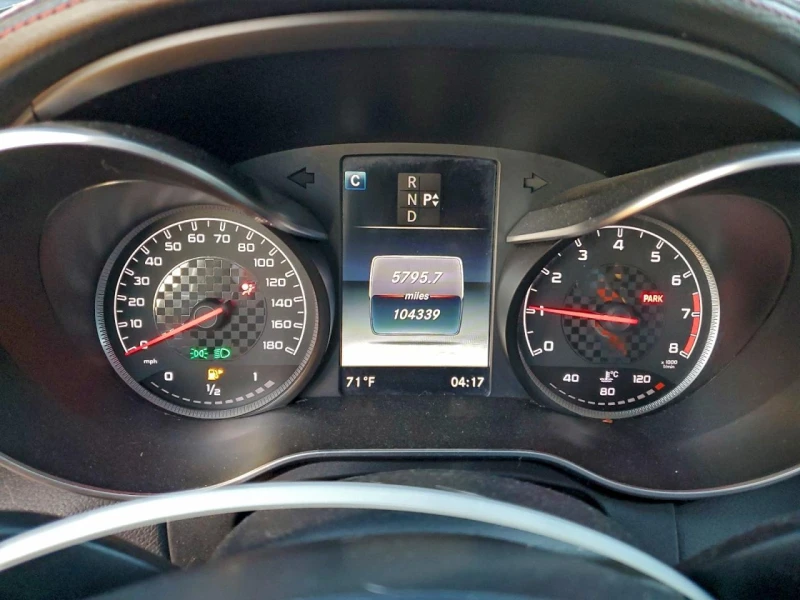 Mercedes-Benz C 450 AMG 4MATIC* BURMESTER* 360КАМЕРА* LANE* ASSIST* , снимка 8 - Автомобили и джипове - 53133590