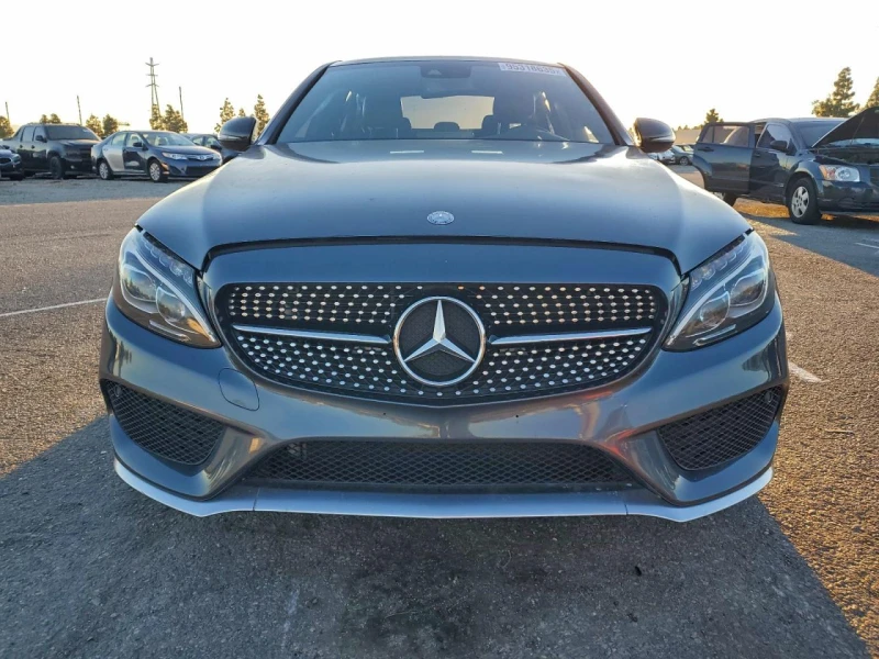 Mercedes-Benz C 450 AMG 4MATIC* BURMESTER* 360КАМЕРА* LANE* ASSIST* , снимка 5 - Автомобили и джипове - 53133590