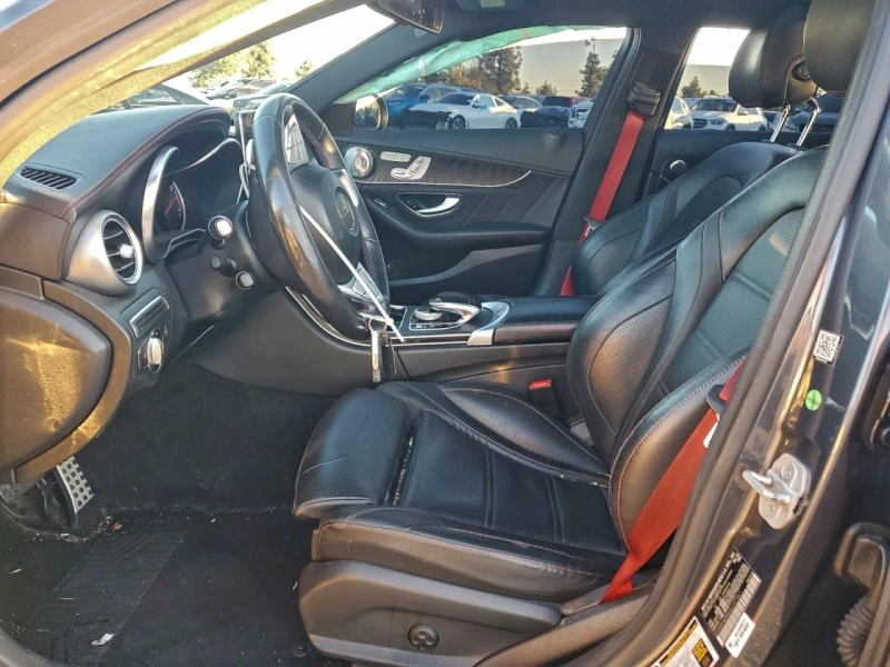 Mercedes-Benz C 450 AMG 4MATIC* BURMESTER* 360КАМЕРА* LANE* ASSIST* , снимка 9 - Автомобили и джипове - 53133590