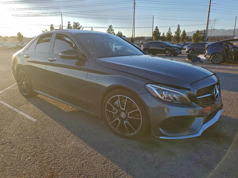 Mercedes-Benz C 450 AMG 4MATIC* BURMESTER* 360КАМЕРА* LANE* ASSIST* , снимка 3 - Автомобили и джипове - 53133590