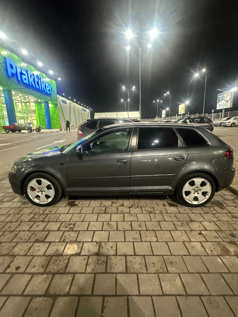 Audi A3 2.0TDI, снимка 3 - Автомобили и джипове - 53406952
