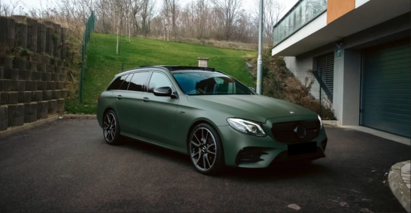 Mercedes-Benz E 53 AMG 4Matic+ 