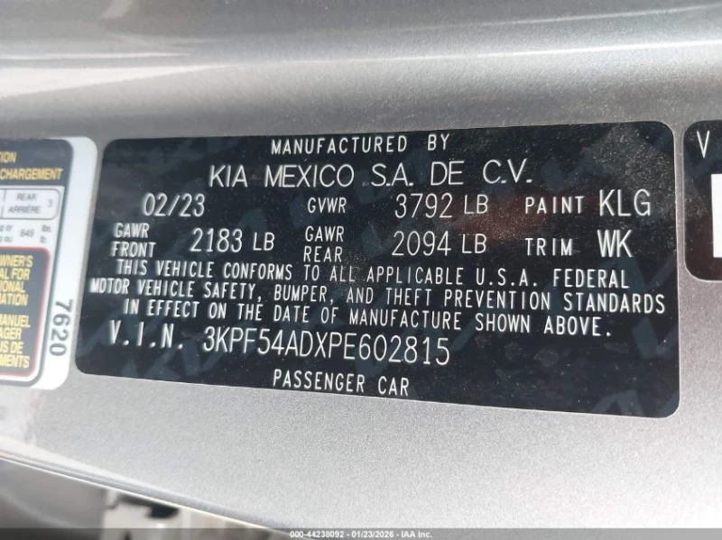 Kia Forte 2l Gt-Line, снимка 9 - Автомобили и джипове - 53597782