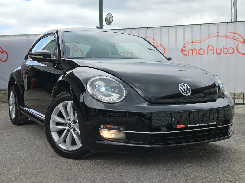 VW Beetle Maggiolino/1.6TDI/105k.c/LED/NAVI/БЛУТУТ/EURO 5B - 14900 лв. - 34443289 1