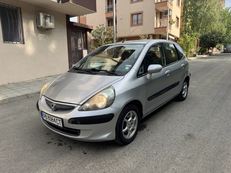 Honda Jazz 1, 4 автоматик - 7500 лв. - 41995328 1
