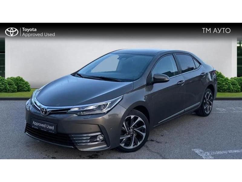 Toyota Corolla  SDN 1.6P CVT EXECUTIVE PLUS