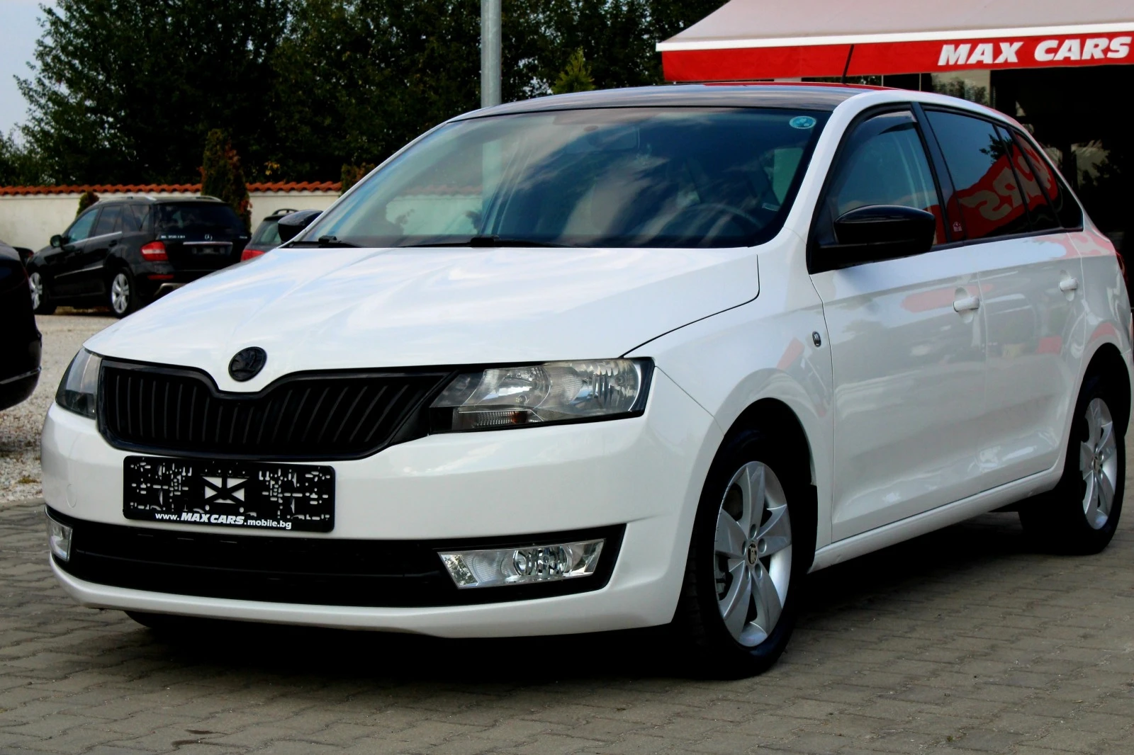 Skoda Rapid MONTE CARLO 1.6TDi СОБСТВЕН ЛИЗИНГ, снимка 1