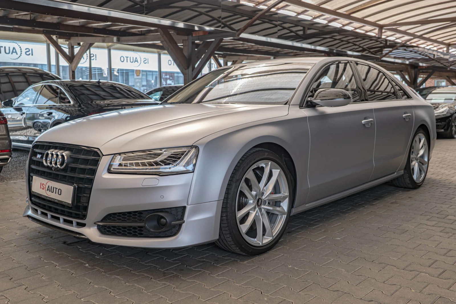 Audi S8 Plus/MAGNO/Design Selection/Керамика/HuD/Обдухване, снимка 1