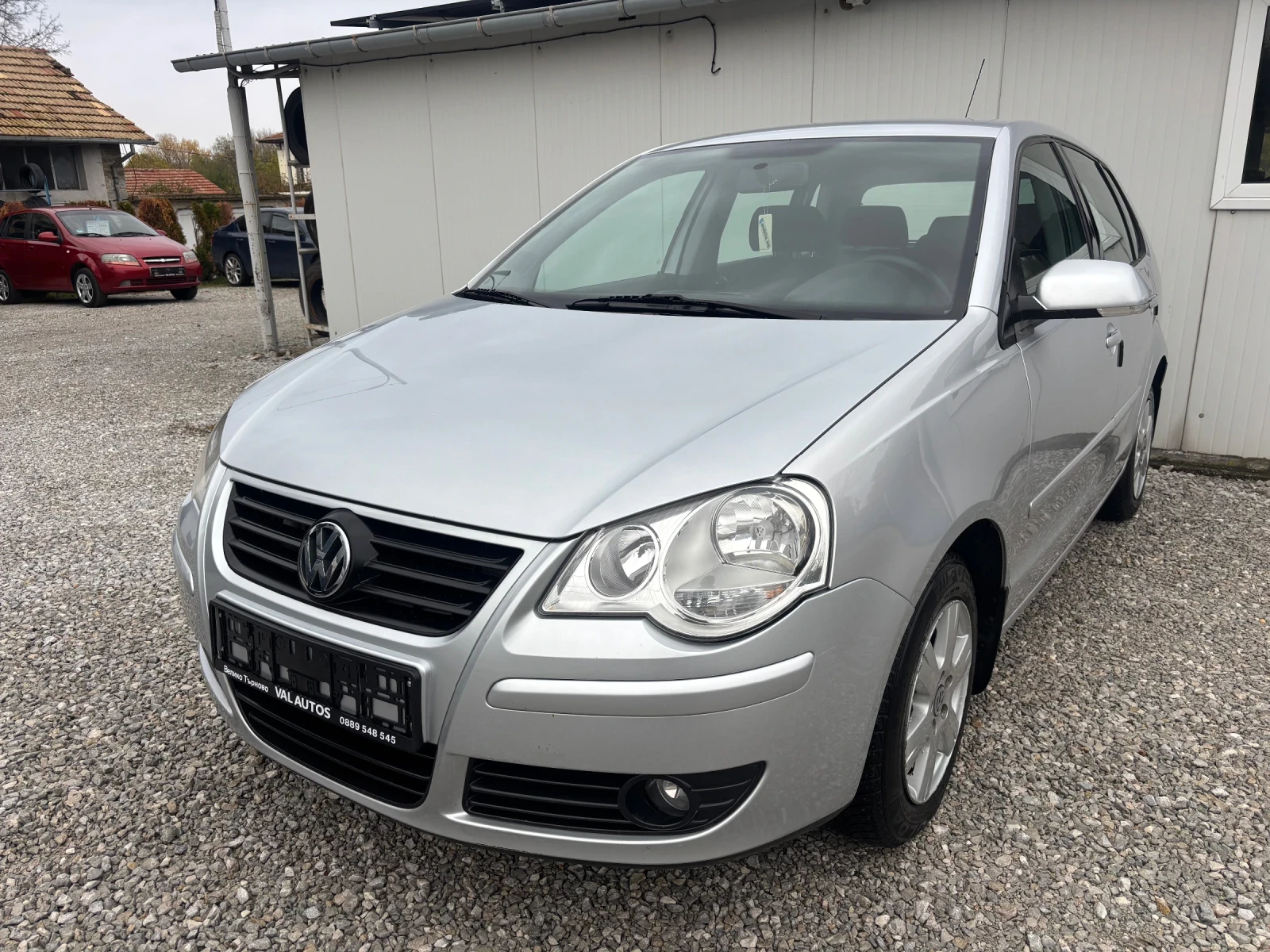 VW Polo 5 Врати НОВ ВНОС ТОП СЪСТОЯНИЕ, снимка 1