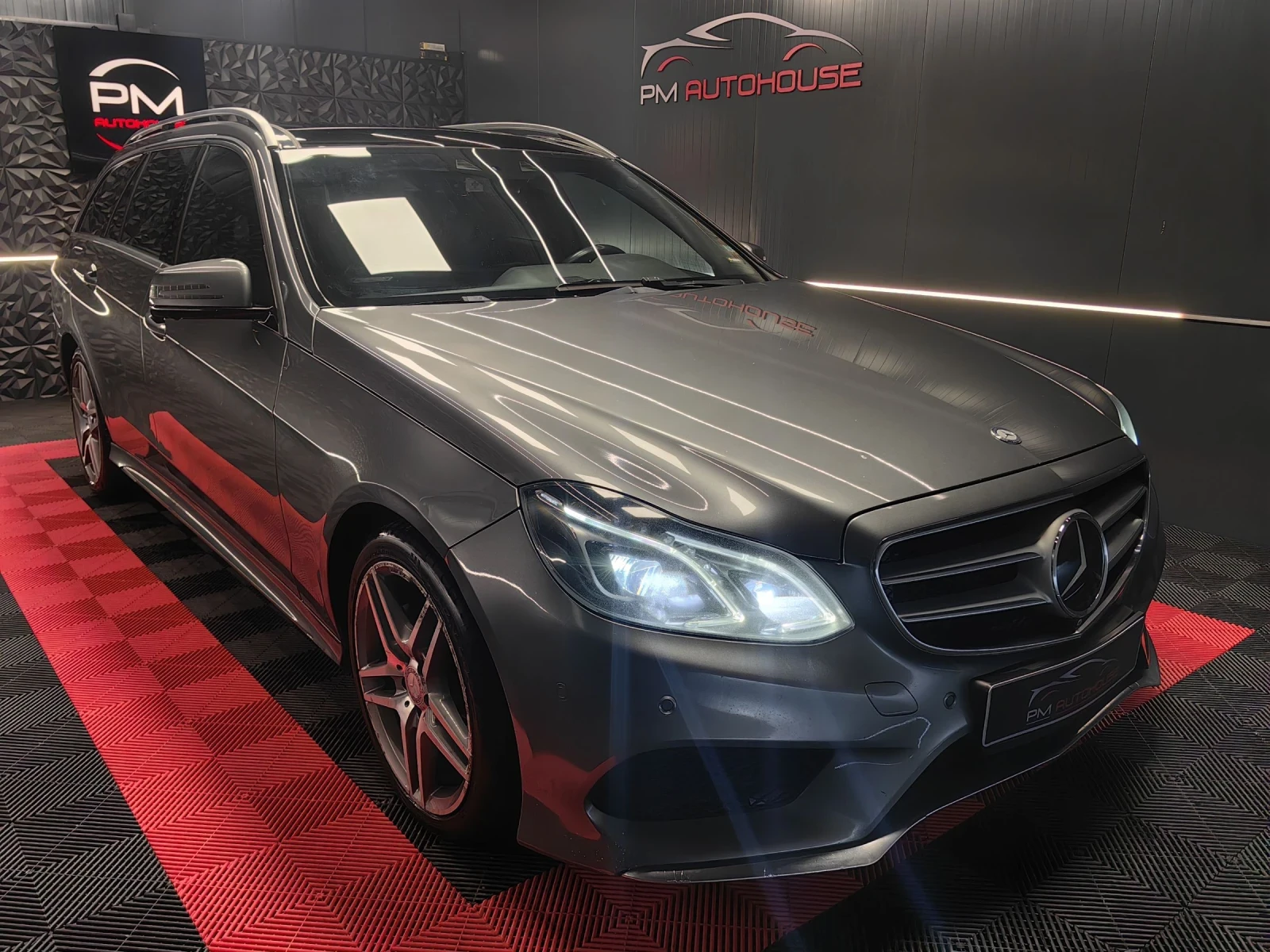 Mercedes-Benz E 350 BLUETEC* 4 MATIC* AMG PACK* РЕГ, снимка 1