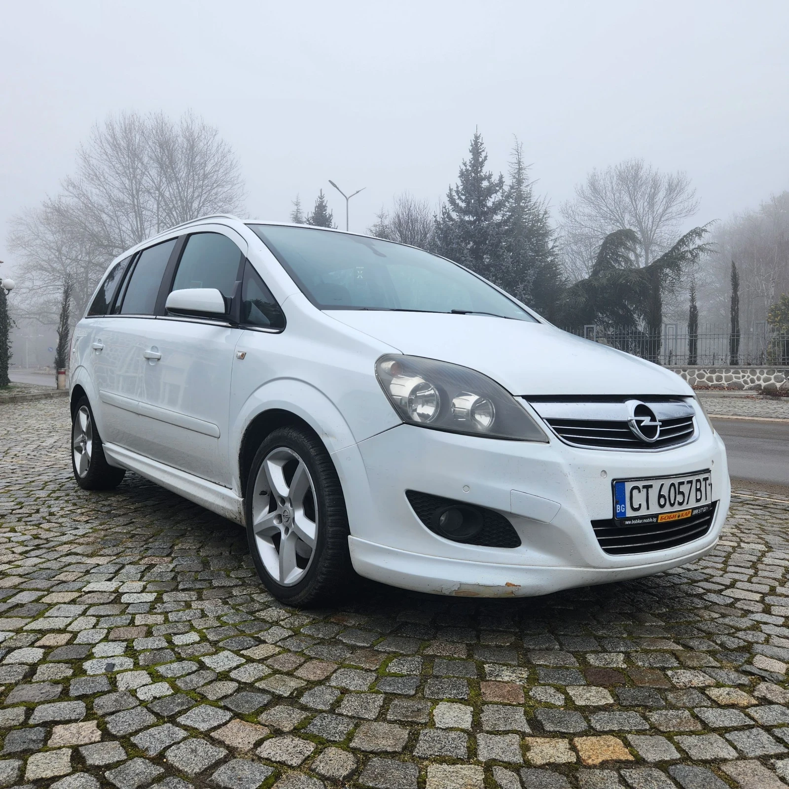Opel Zafira 1.9 CDTI, снимка 1