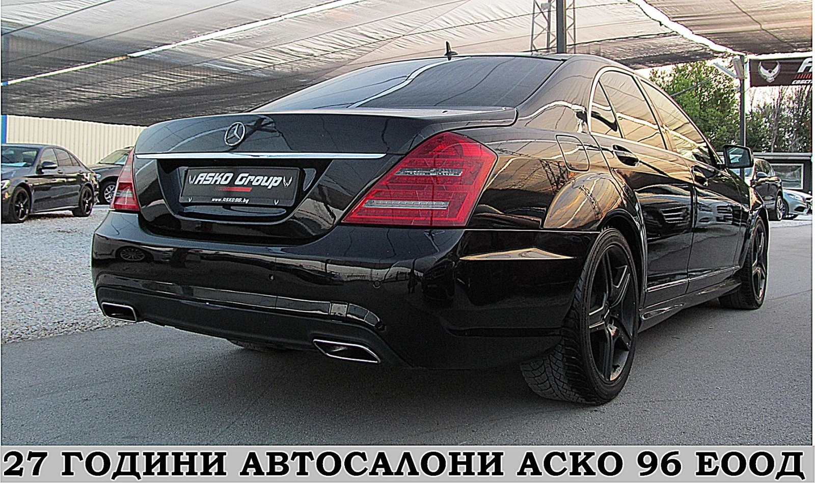 Mercedes-Benz S 350 AMG-OPTICA/FACE/258ks/СОБСТВЕН ЛИЗИНГ - изображение 7