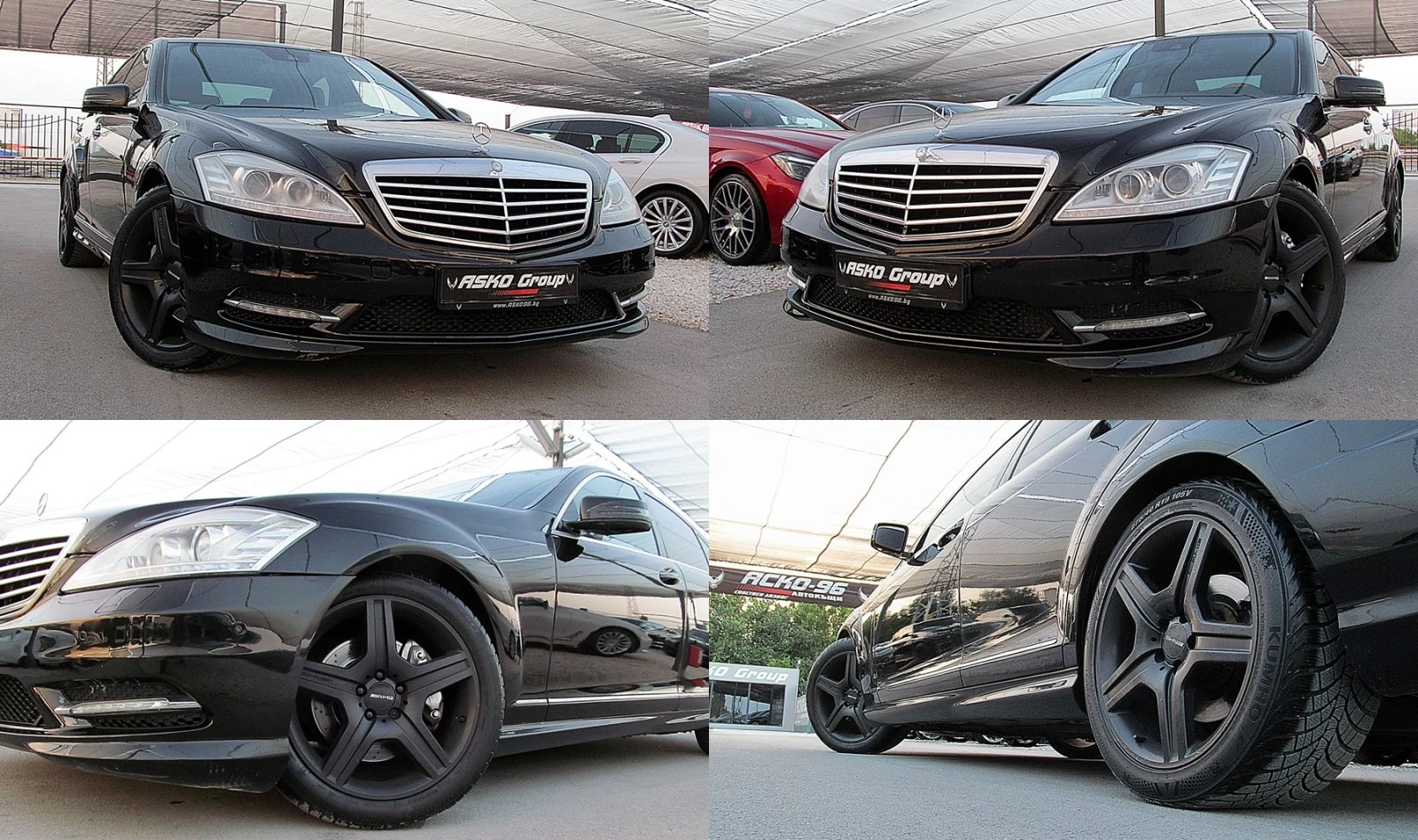 Mercedes-Benz S 350 AMG-OPTICA/FACE/258ks/СОБСТВЕН ЛИЗИНГ - изображение 8