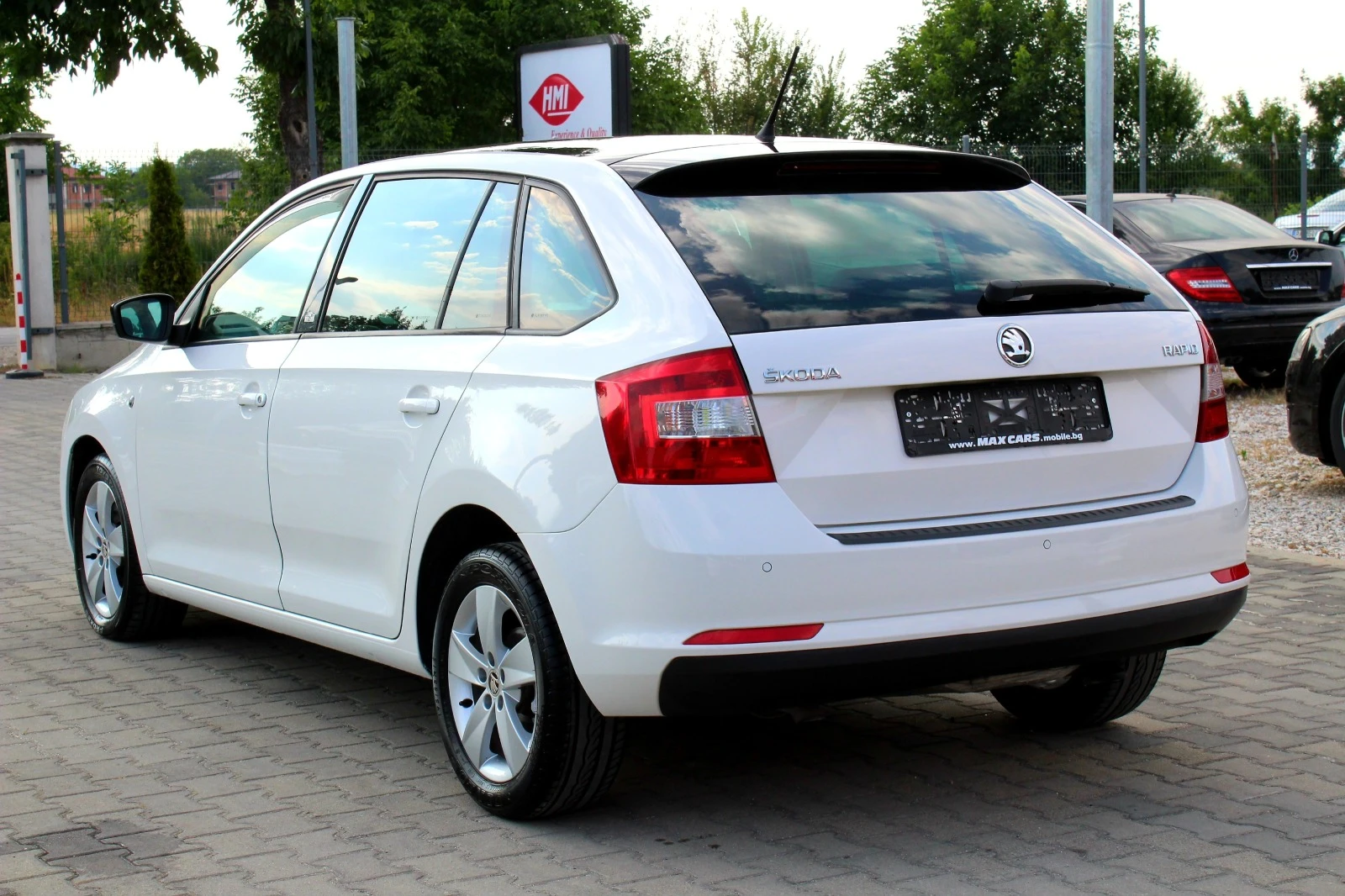 Skoda Rapid MONTE CARLO 1.6TDi СОБСТВЕН ЛИЗИНГ - изображение 5