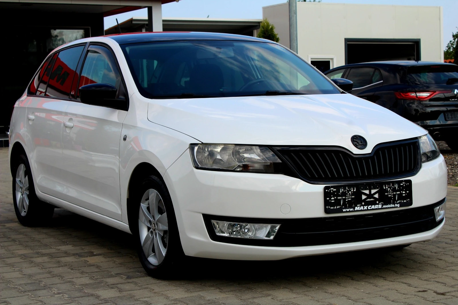 Skoda Rapid MONTE CARLO 1.6TDi СОБСТВЕН ЛИЗИНГ - изображение 2