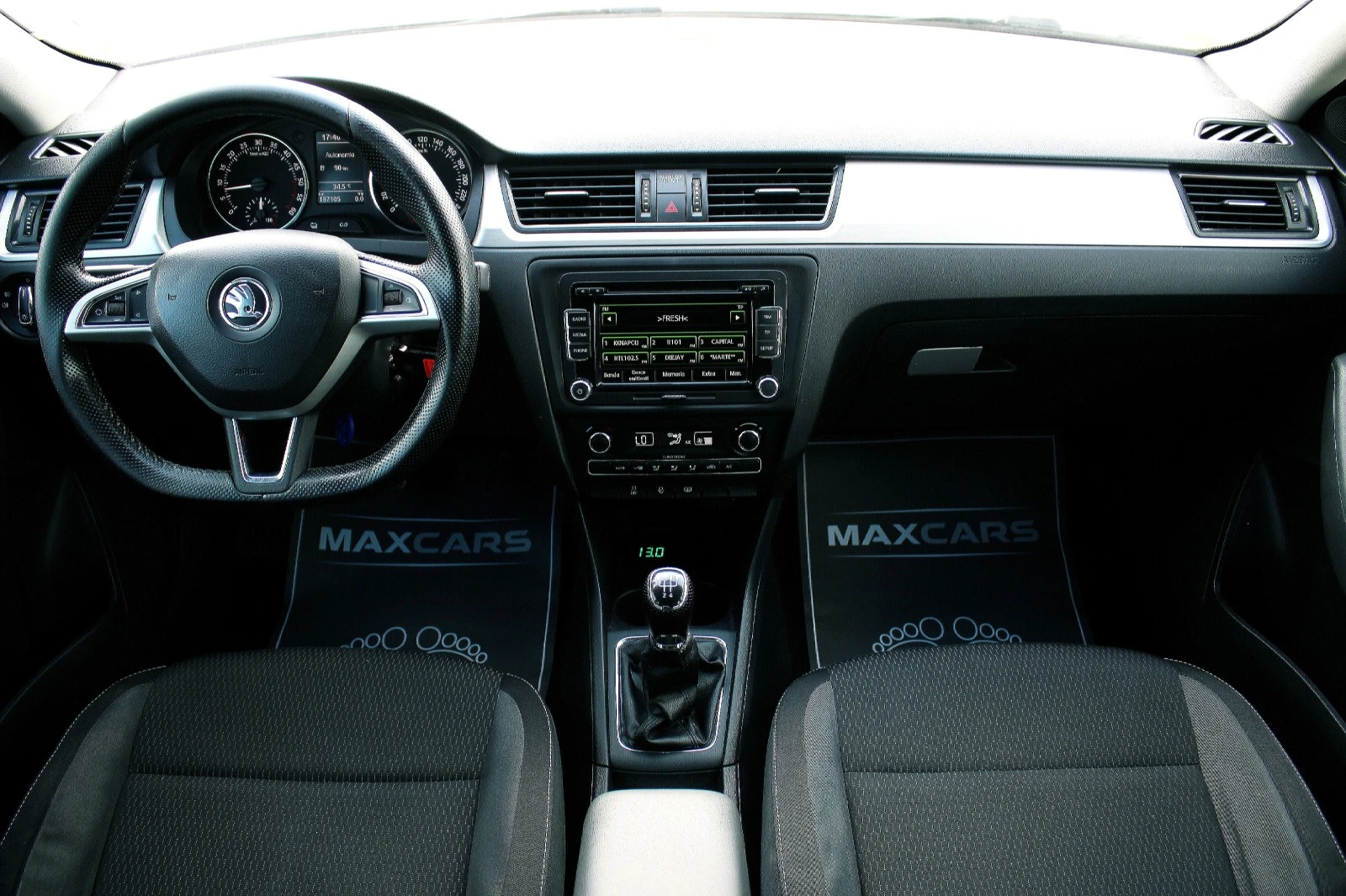 Skoda Rapid MONTE CARLO 1.6TDi СОБСТВЕН ЛИЗИНГ | Mobile.bg — изображение 13