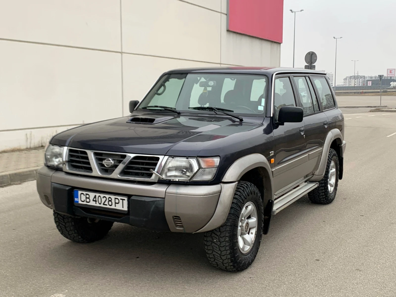 Nissan Patrol 2.8 TDI GR  - изображение 7