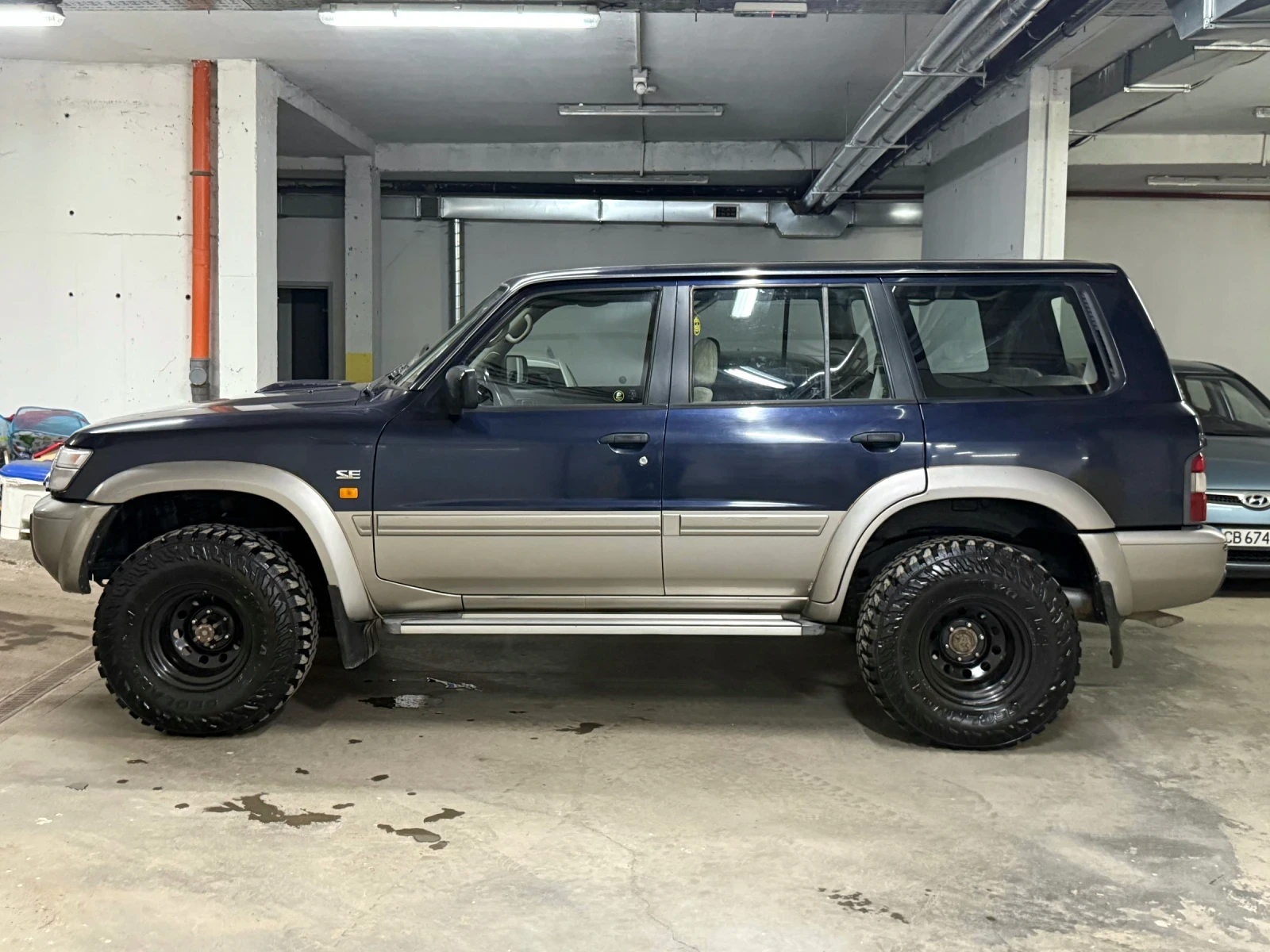 Nissan Patrol 2.8 TDI GR  - изображение 4