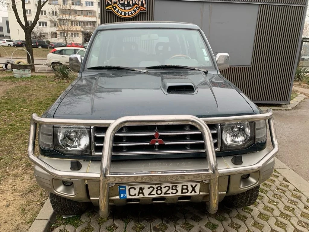 Mitsubishi Pajero 2.8 TDI SuperSelect Блокаж - изображение 3