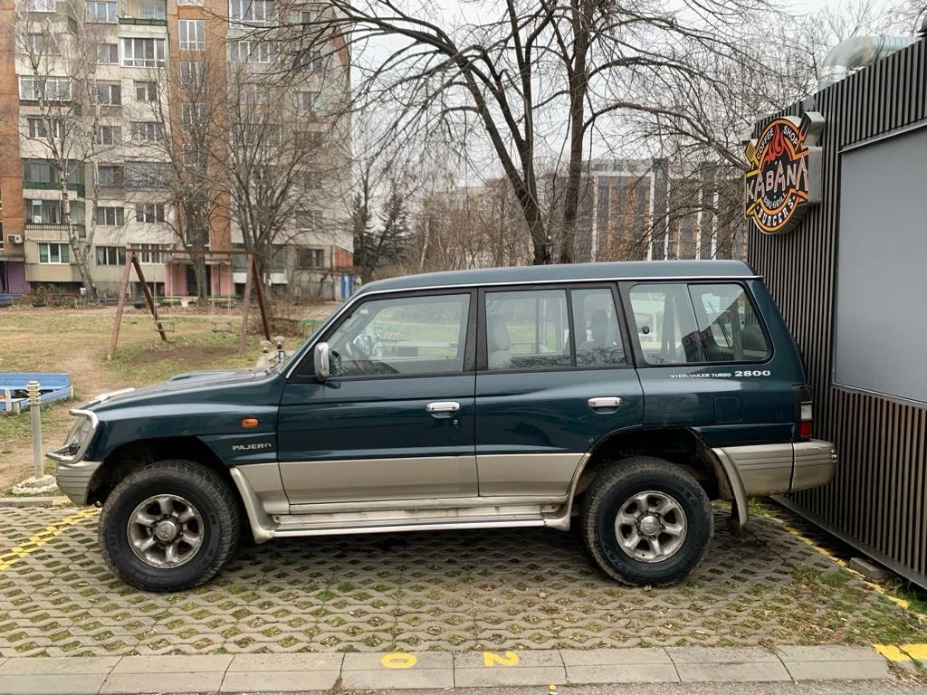 Mitsubishi Pajero 2.8 TDI SuperSelect Блокаж - изображение 4