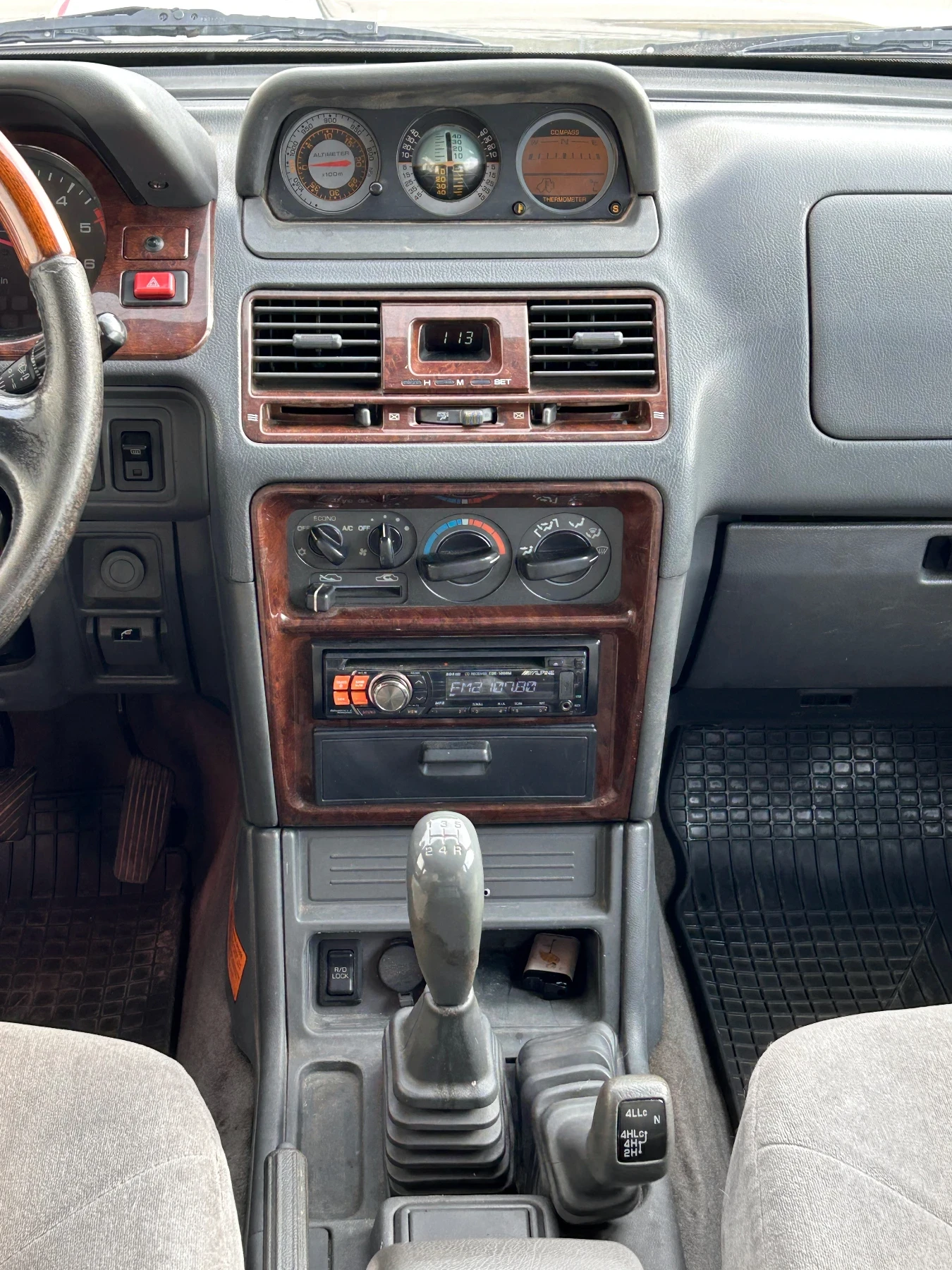 Mitsubishi Pajero 2.8 TDI SuperSelect  | Mobile.bg   11