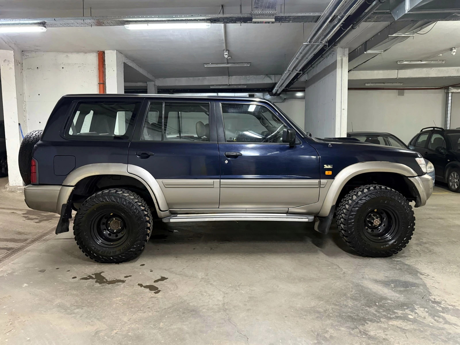 Nissan Patrol 2.8 TDI GR  - изображение 5