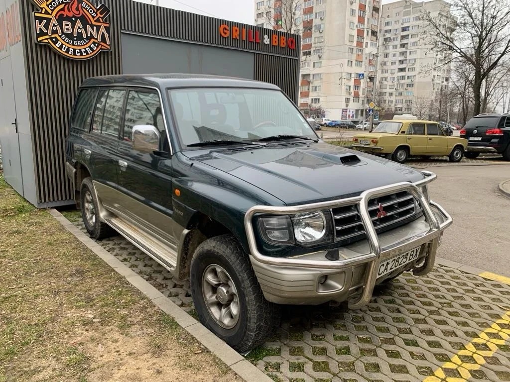 Mitsubishi Pajero 2.8 TDI SuperSelect Блокаж - изображение 2