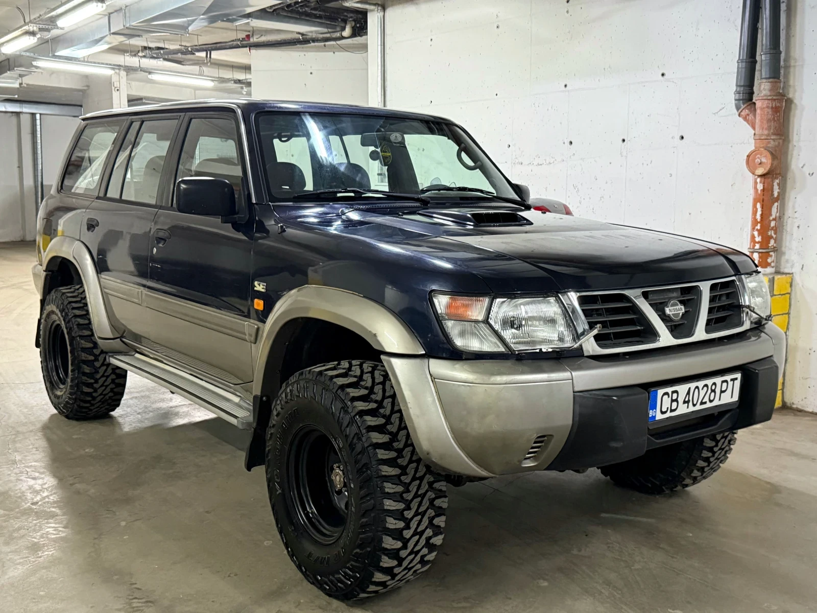 Nissan Patrol 2.8 TDI GR  - изображение 3
