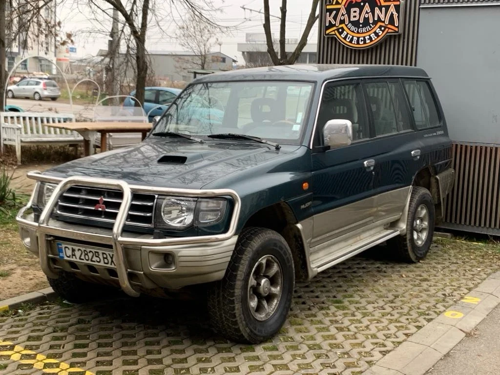 Mitsubishi Pajero 2.8 TDI SuperSelect  | Mobile.bg   1