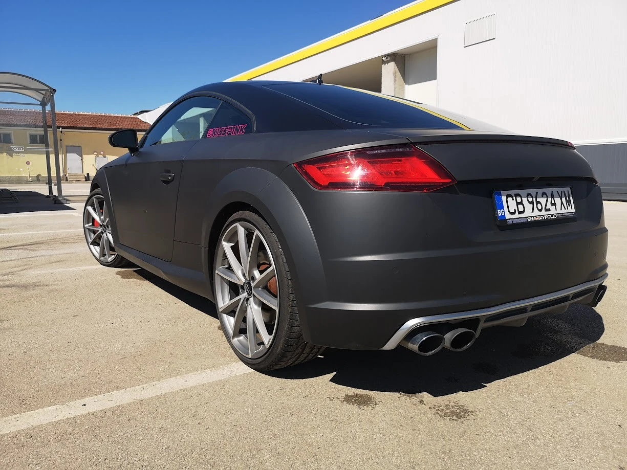 Audi Tt TTS - изображение 6