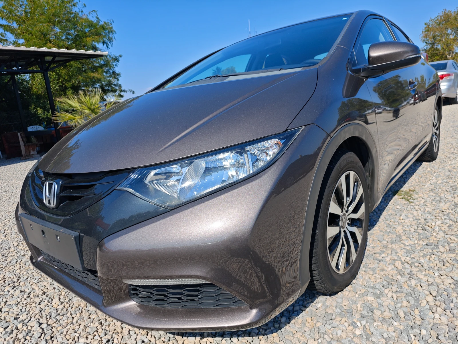 Honda Civic ПРОДАДЕНА 09.НОЕМВРИ.2024г - изображение 3