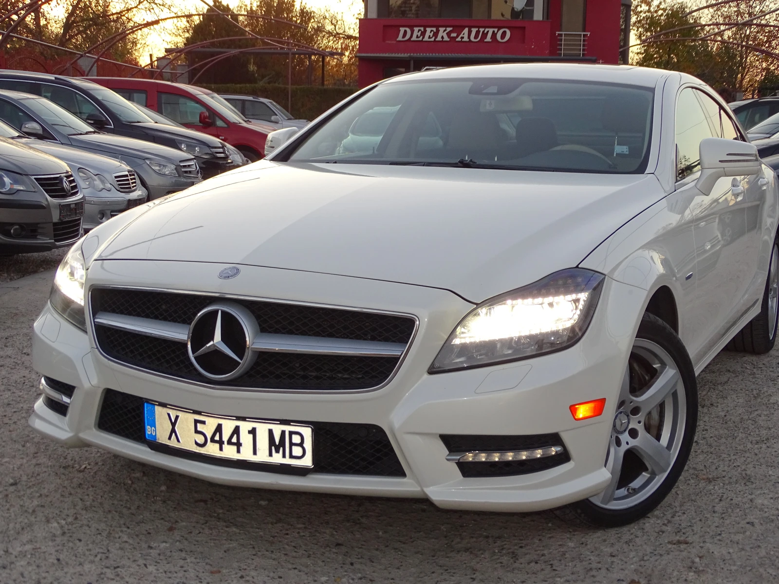 Mercedes-Benz CLS 550 AMG_4MATIC_4.7i V8 Bi-turbo - изображение 2