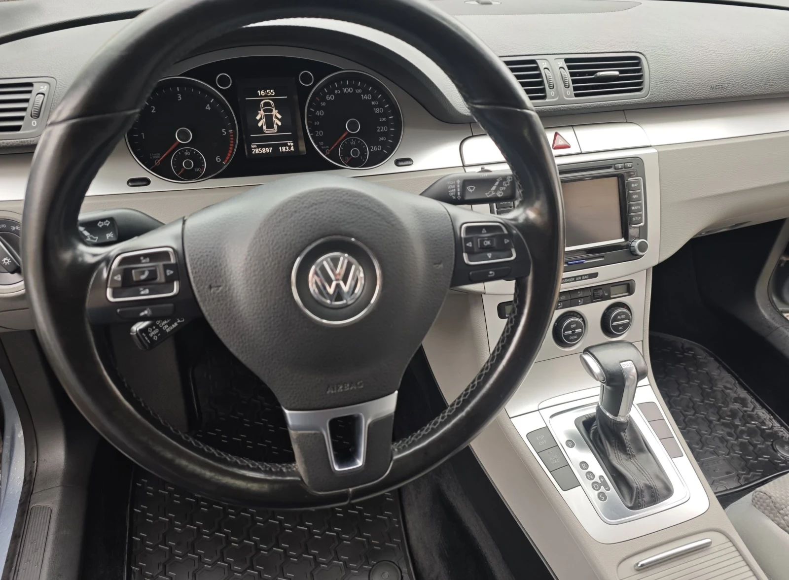 VW Passat 2.0 COMMON RAIL, снимка 10 - Автомобили и джипове - 53346325