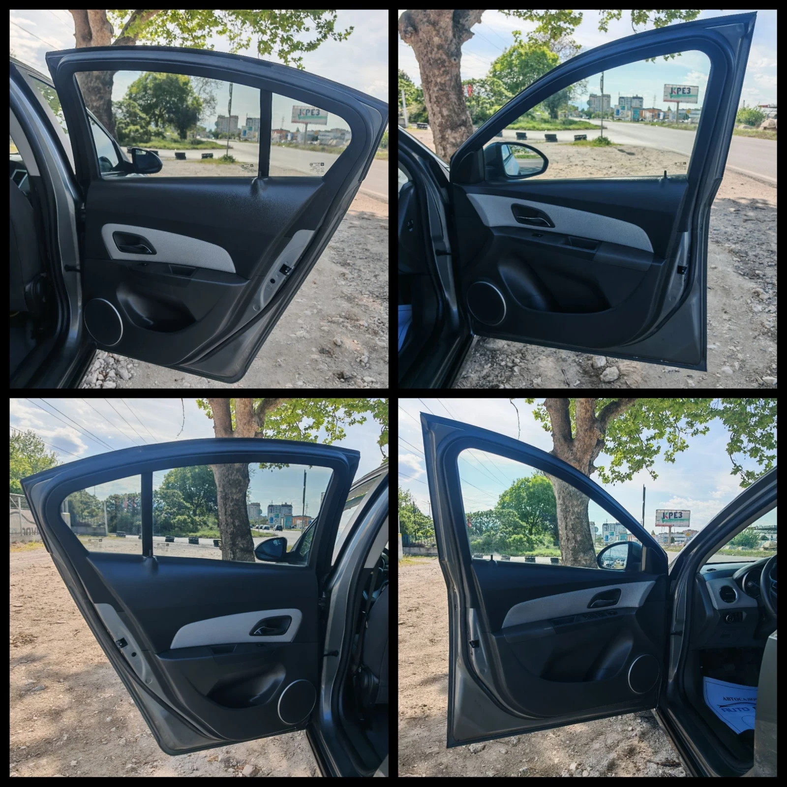 Chevrolet Cruze 1.6 БЕНЗИН 113 К.С. КАТО НОВА! УНИКАЛЕН! - изображение 9