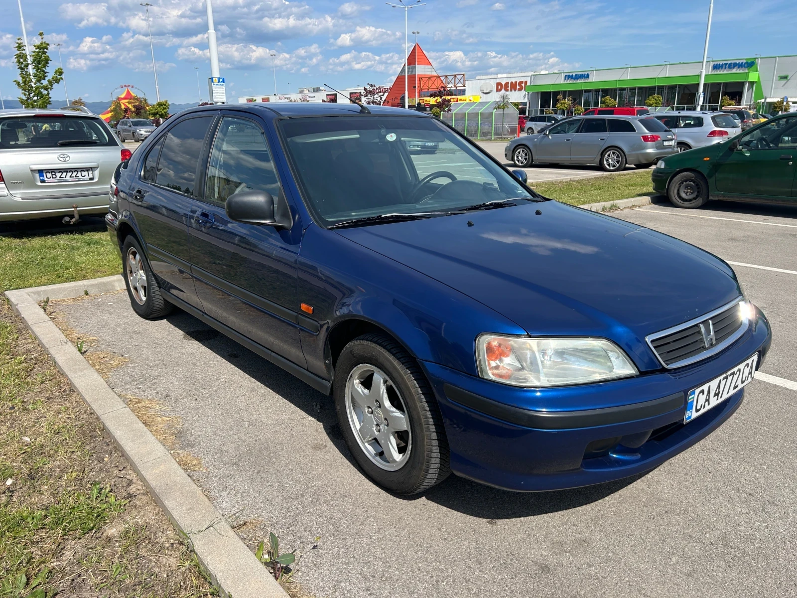 Honda Civic 1.4i Carplay/Head-up/LED - изображение 2