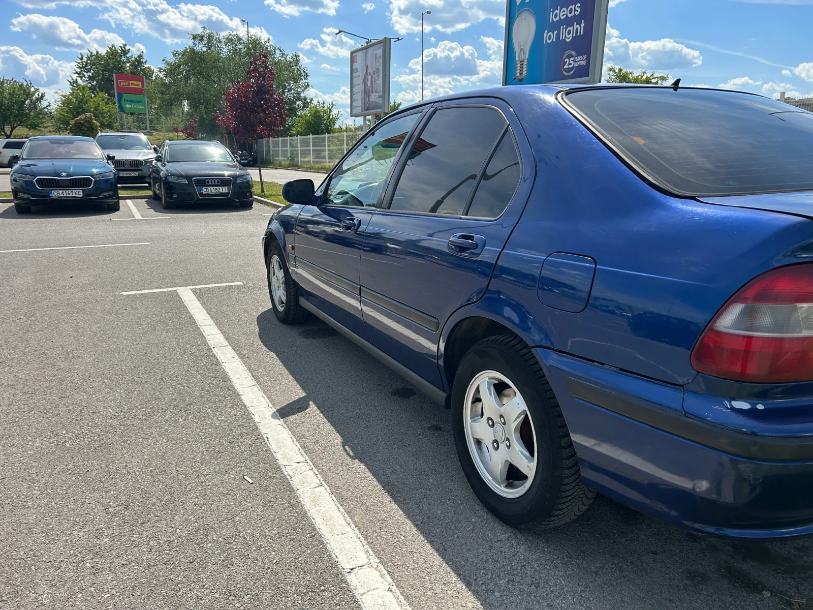 Honda Civic 1.4i Carplay/Head-up/LED - изображение 6