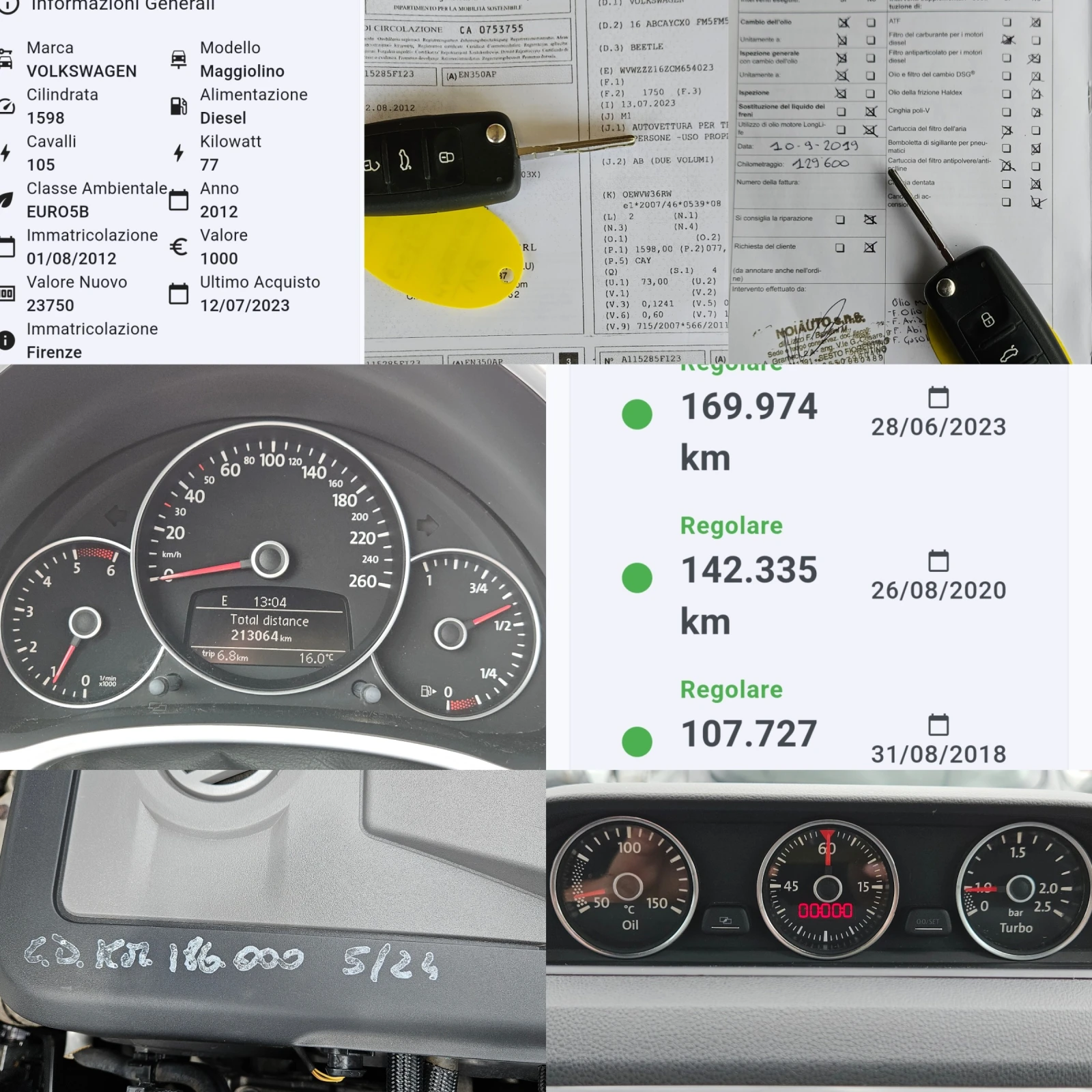 VW Beetle Maggiolino/1.6TDI/105k.c/LED/NAVI/БЛУТУТ/EURO 5B | Mobile.bg — изображение 12