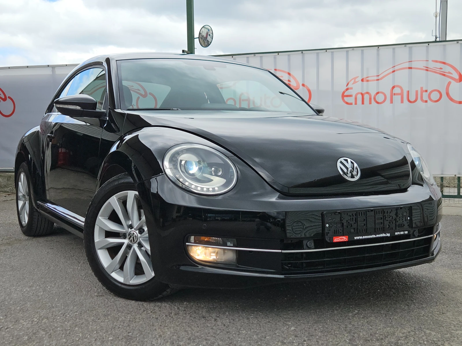 VW Beetle Maggiolino/1.6TDI/105k.c/LED/NAVI/БЛУТУТ/EURO 5B | Mobile.bg — изображение 1