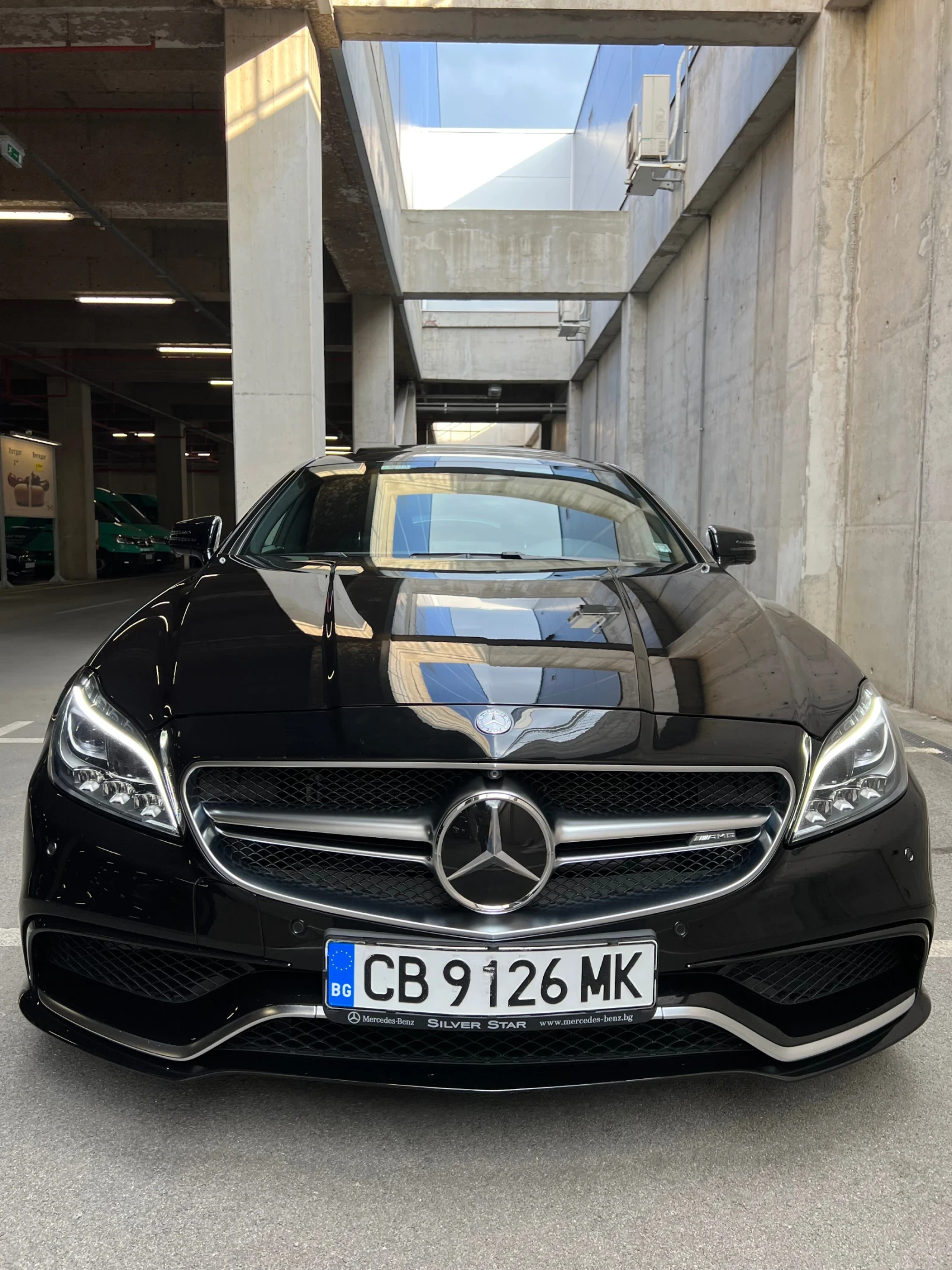 Mercedes-Benz CLS 63 AMG 4matic - изображение 4