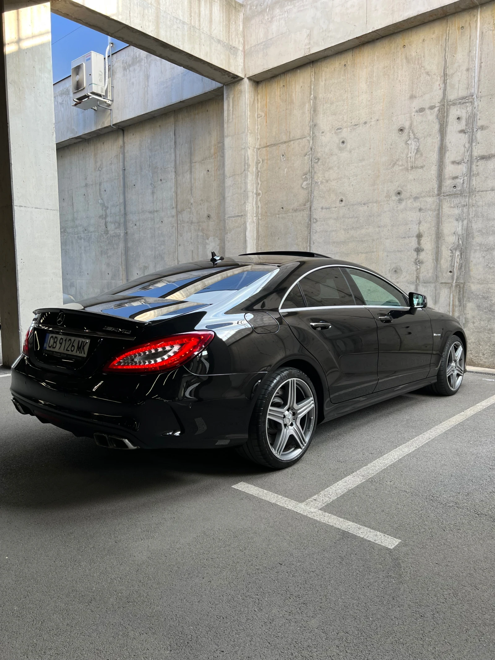 Mercedes-Benz CLS 63 AMG 4matic - изображение 6