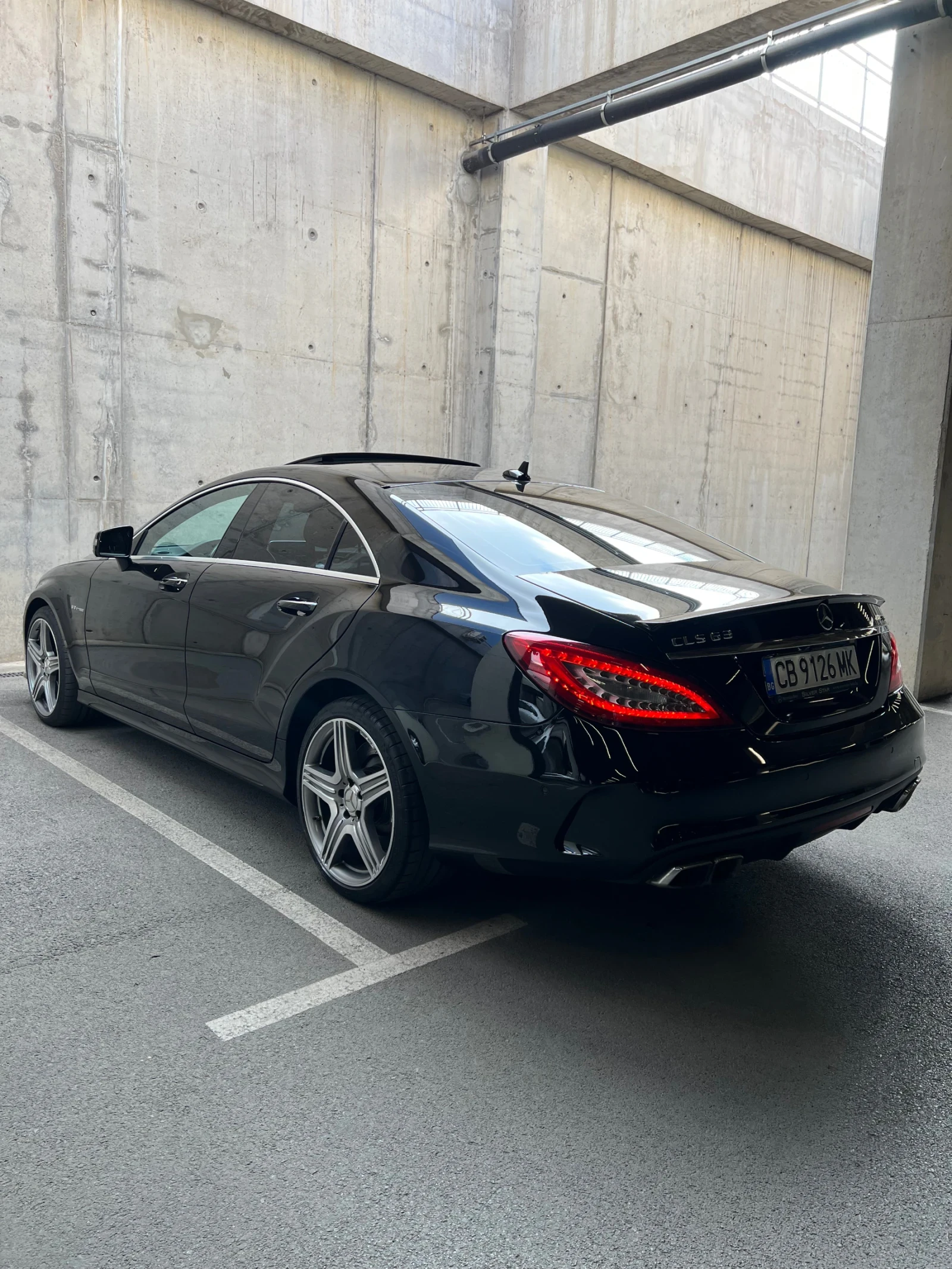 Mercedes-Benz CLS 63 AMG 4matic - изображение 7