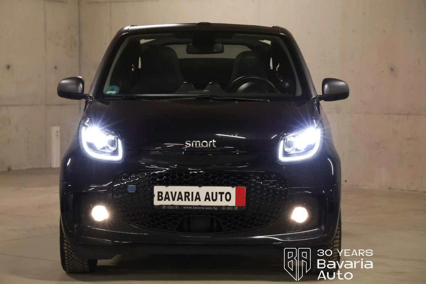 Smart Fortwo cabrio EQ Brabus Full LED | Mobile.bg � ����������� 12