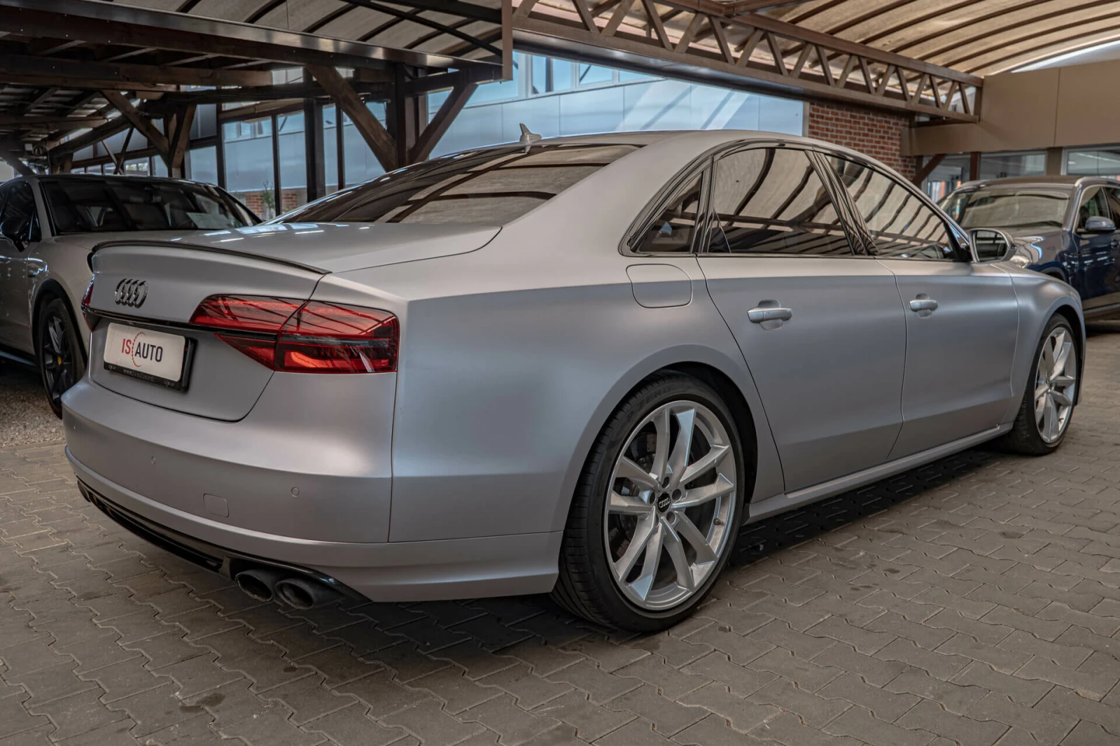 Audi S8 Plus/MAGNO/Design Selection/Керамика/HuD/Обдухване - изображение 6