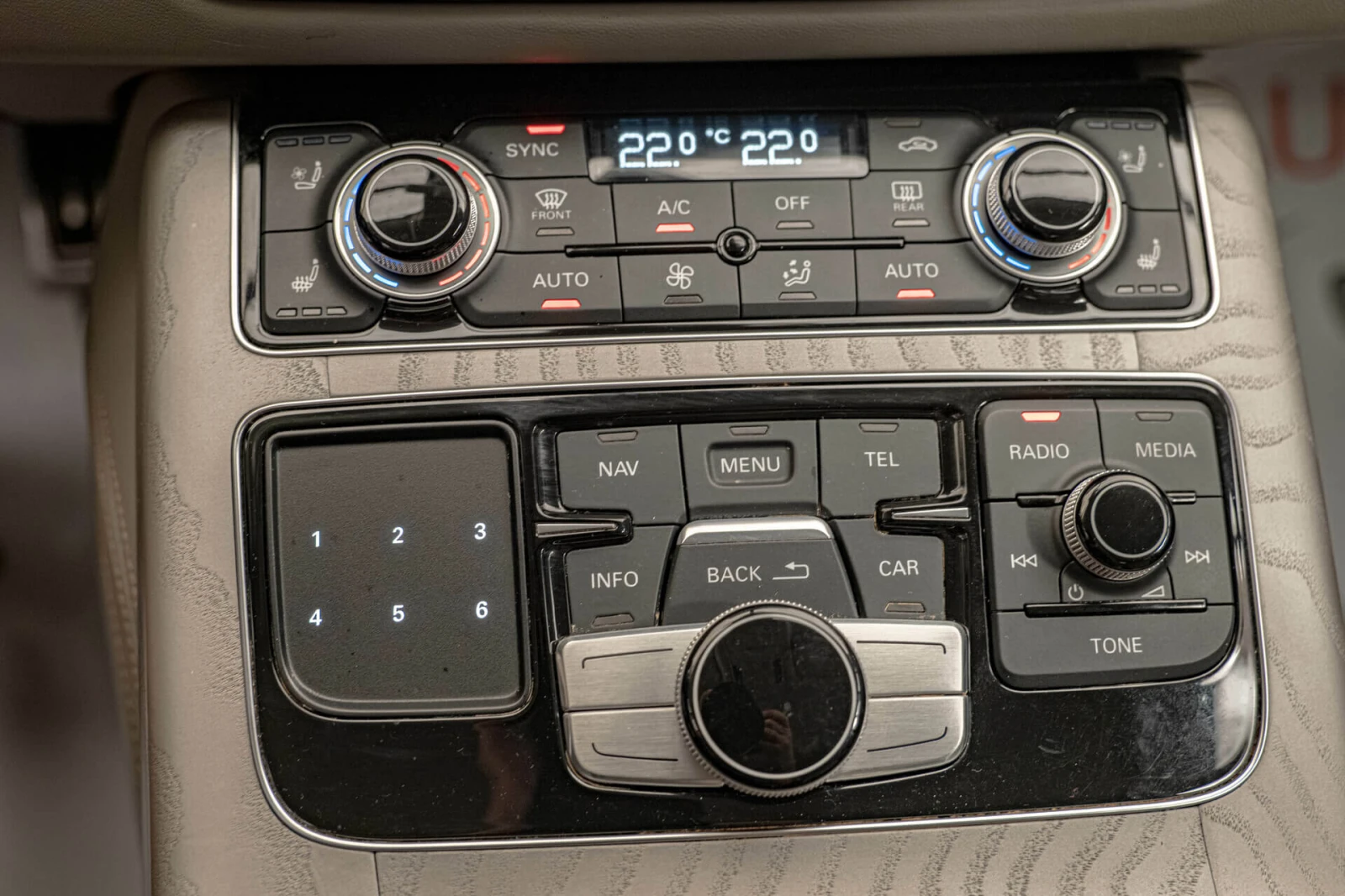 Audi S8 Plus/MAGNO/Design Selection//HuD/ | Mobile.bg   13