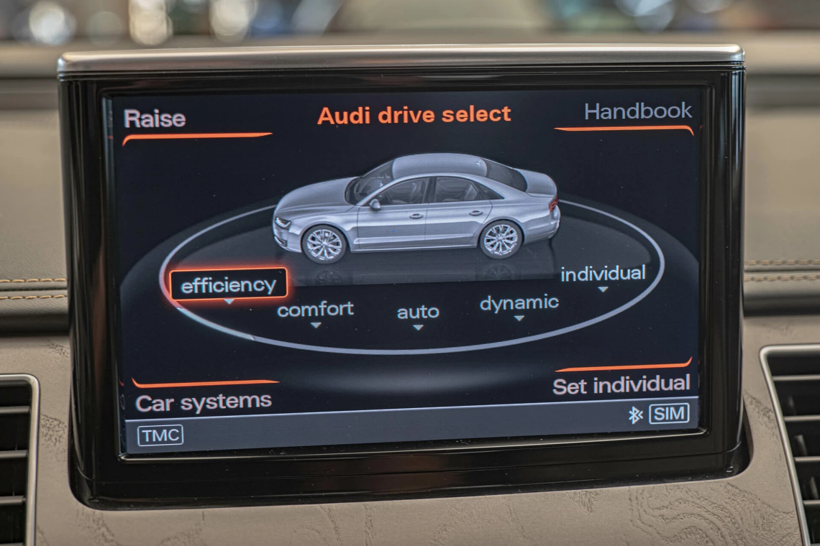 Audi S8 Plus/MAGNO/Design Selection//HuD/ | Mobile.bg   15