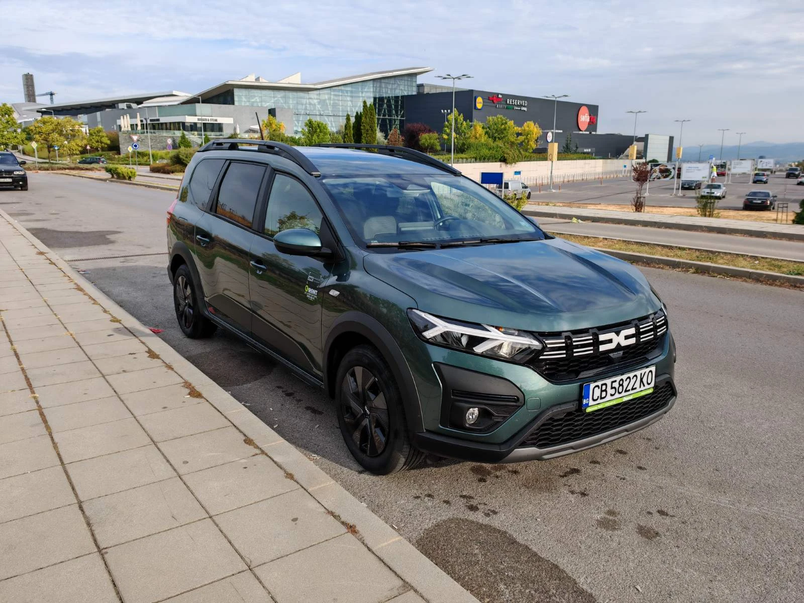 Dacia Jogger 3900лв за получаване, 1.0TCe EcoG 6+ 1 ГАЗ - изображение 3