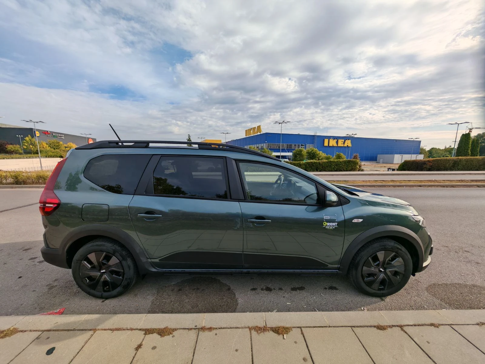 Dacia Jogger 3900лв за получаване, 1.0TCe EcoG 6+ 1 ГАЗ - изображение 4